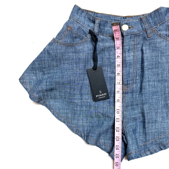 Pinko Betulla Butterfly Shorts - Picture 10 of 16